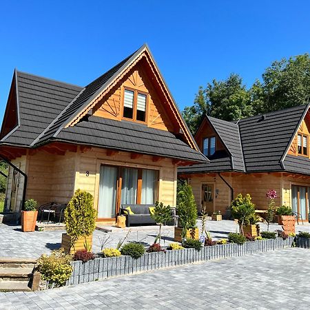 Żabie Dworki Witów Luxury Chalets Exterior foto