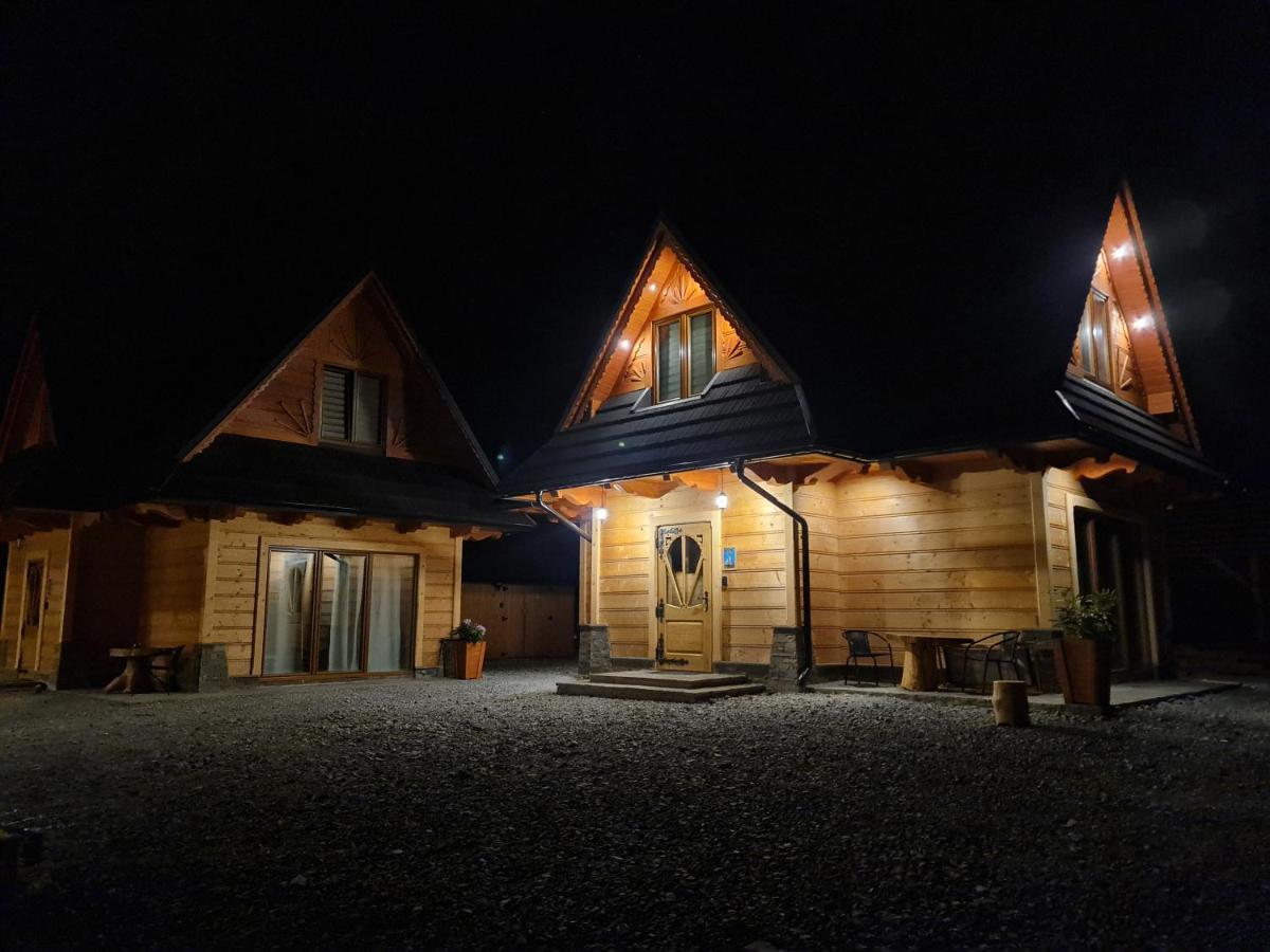 Żabie Dworki Witów Luxury Chalets Exterior foto