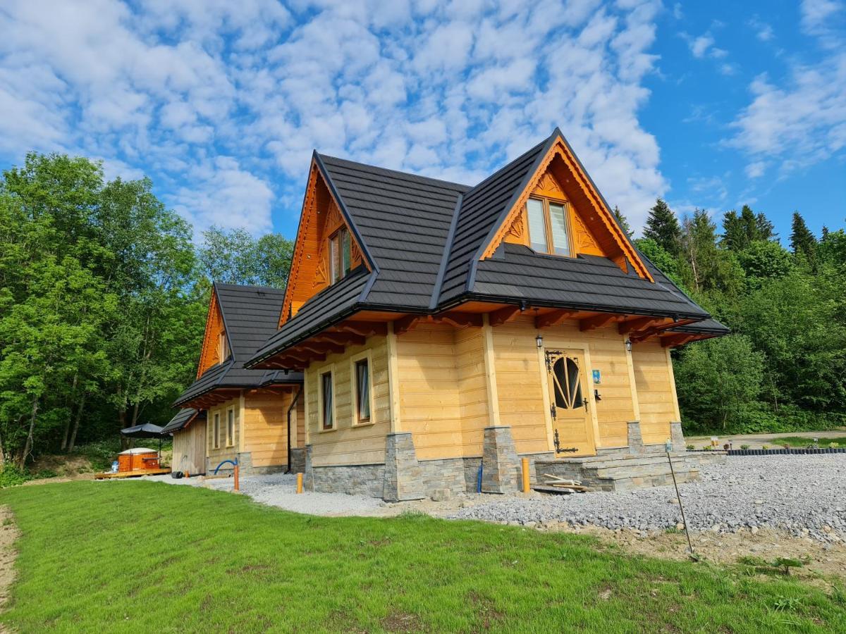 Żabie Dworki Witów Luxury Chalets Exterior foto