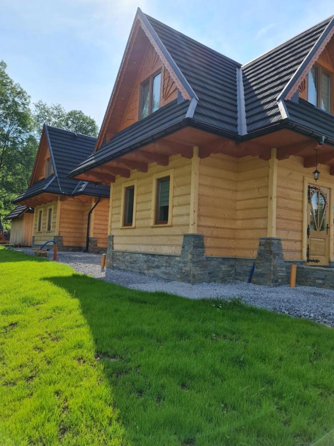 Żabie Dworki Witów Luxury Chalets Exterior foto