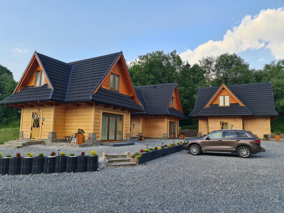 Żabie Dworki Witów Luxury Chalets Exterior foto