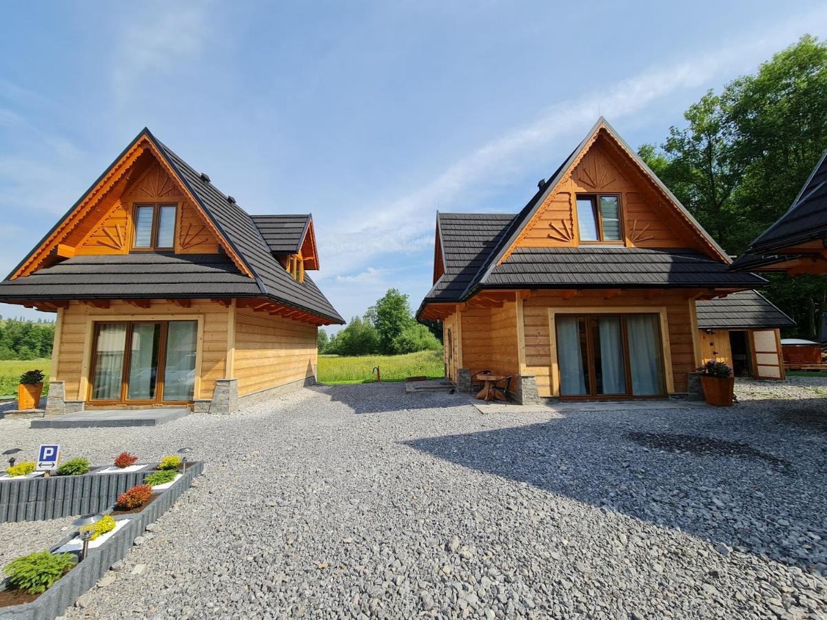 Żabie Dworki Witów Luxury Chalets Exterior foto