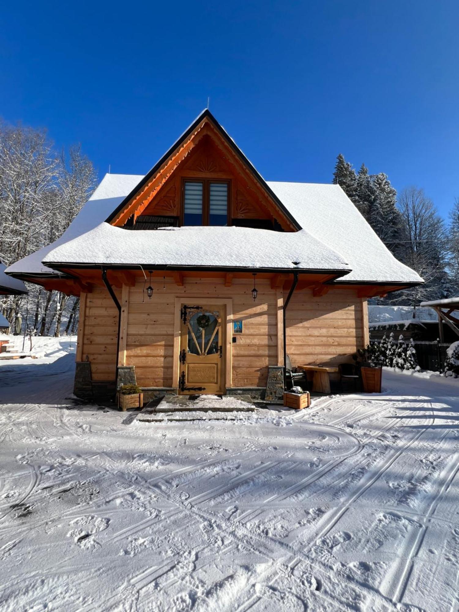 Żabie Dworki Witów Luxury Chalets Exterior foto