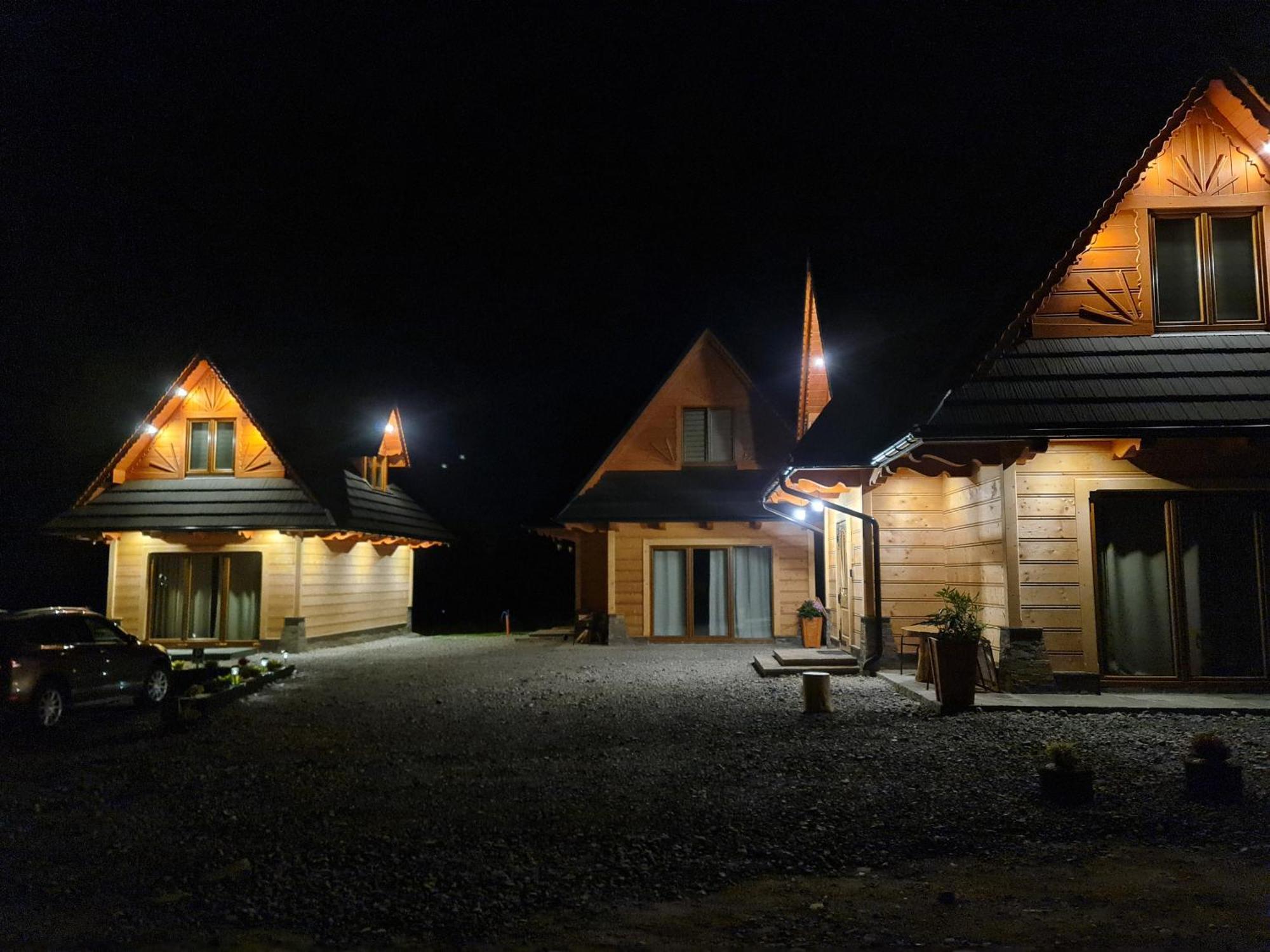 Żabie Dworki Witów Luxury Chalets Exterior foto