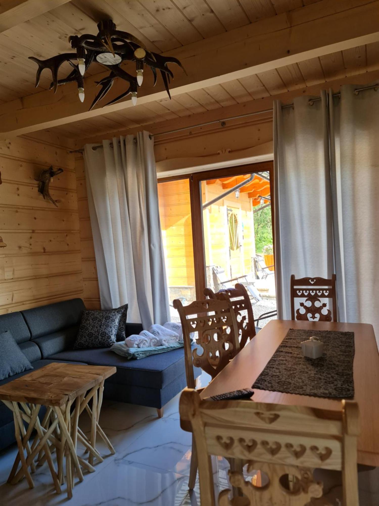 Żabie Dworki Witów Luxury Chalets Exterior foto