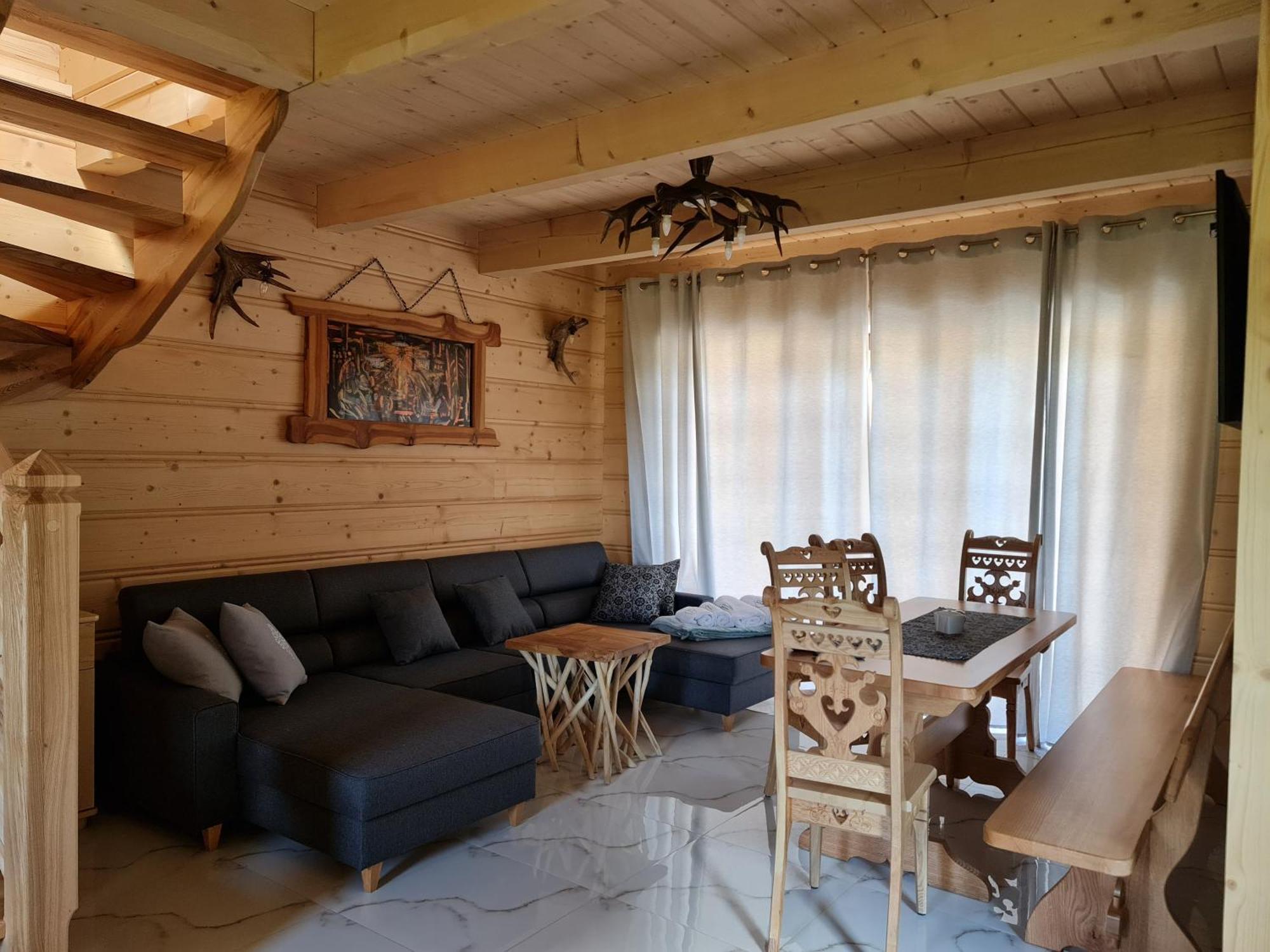 Żabie Dworki Witów Luxury Chalets Exterior foto