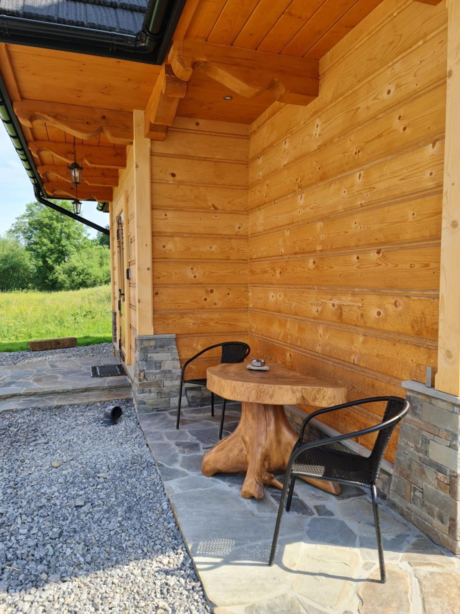 Żabie Dworki Witów Luxury Chalets Exterior foto