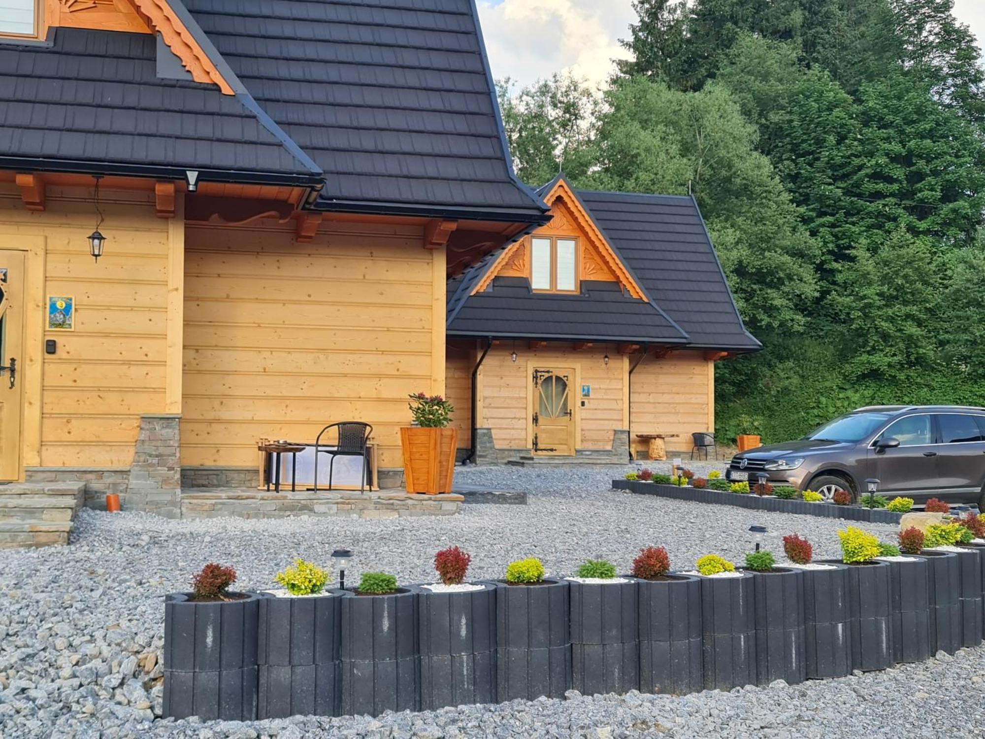 Żabie Dworki Witów Luxury Chalets Exterior foto