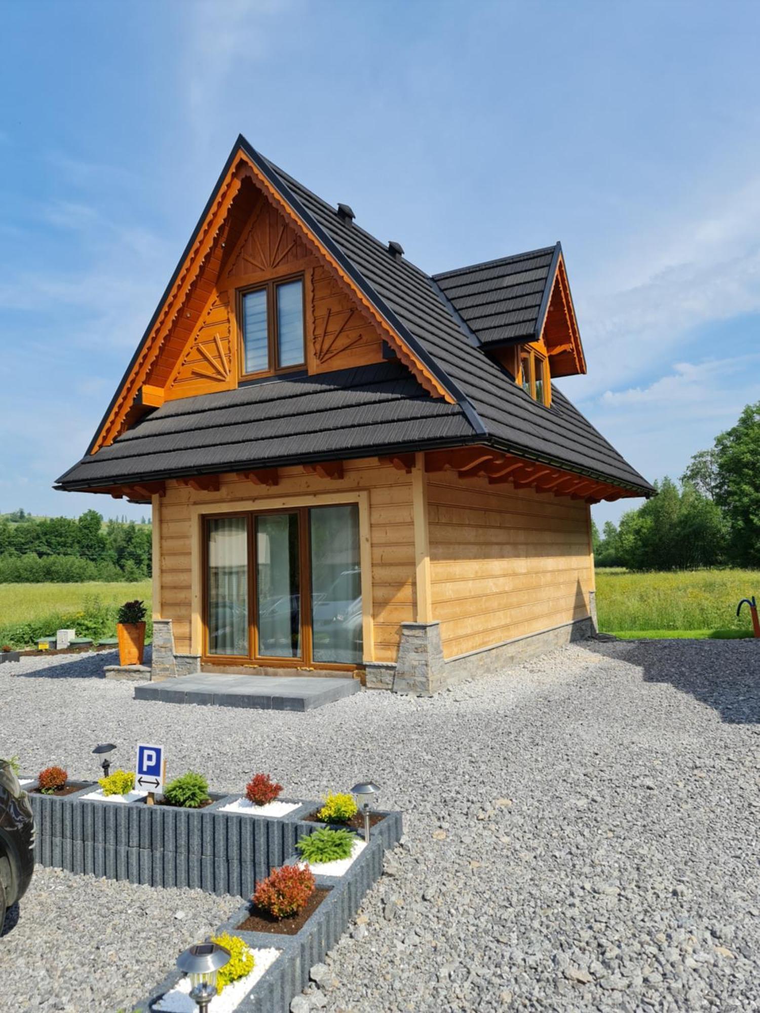 Żabie Dworki Witów Luxury Chalets Exterior foto